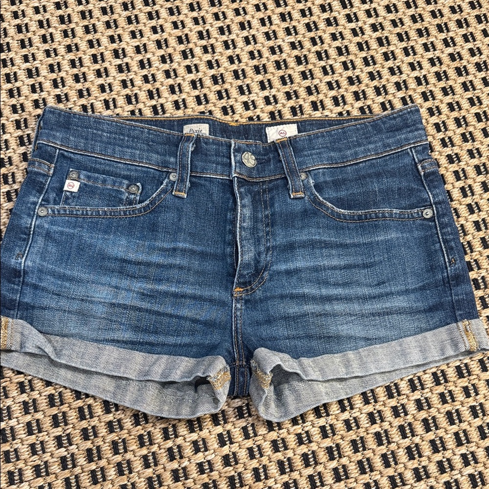 AG Denim Blue Women's Shorts